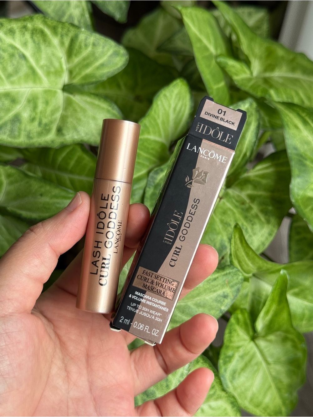Lancôme Lash Idôle Curling & Volumizing Mascara (Mini) – NEW